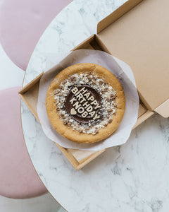 Giant Loaded Cookie