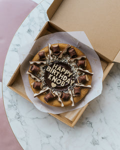 Giant Loaded Cookie