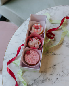 Cupcake Box (multiple size options)