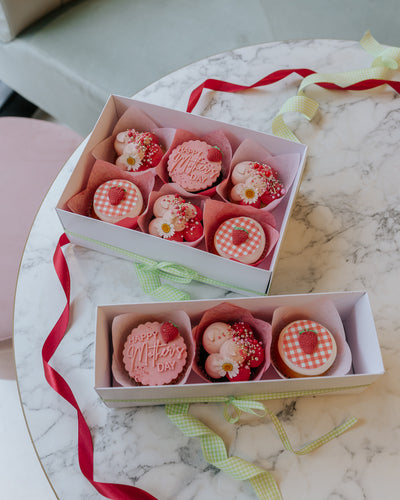 Cupcake Box (multiple size options)