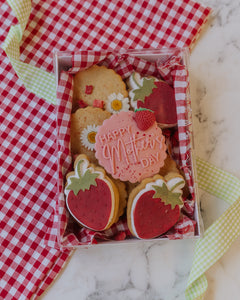 Shortbread biscuit box