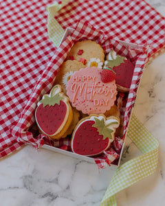 Shortbread biscuit box