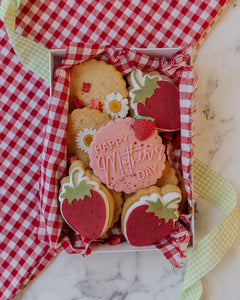 Shortbread biscuit box