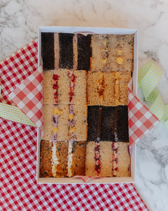 Cake Slice Tasting Box