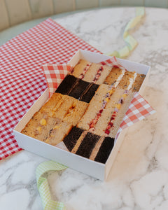 Cake Slice Tasting Box