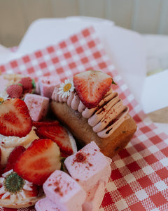 Strawberry tasting box