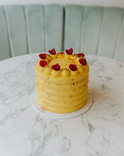 Load image into Gallery viewer, RASPBERRY &amp; PASSION FRUIT CAKE