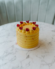 Load image into Gallery viewer, RASPBERRY &amp; PASSION FRUIT CAKE