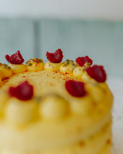 Load image into Gallery viewer, RASPBERRY &amp; PASSION FRUIT CAKE