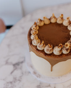 HAZELNUT LATTE CAKE