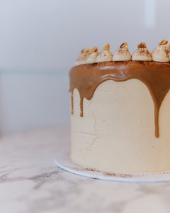 HAZELNUT LATTE CAKE