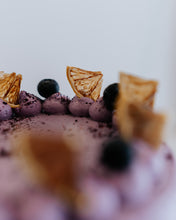 Load image into Gallery viewer, LEMON BLUEBERRY CAKE