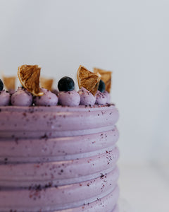 LEMON BLUEBERRY CAKE