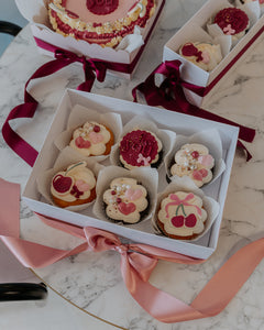 Cupcake Box (multiple size options)