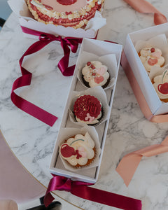 Cupcake Box (multiple size options)