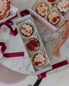 Cupcake Box (multiple size options)