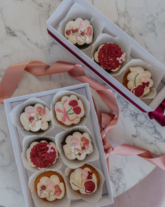 Cupcake Box (multiple size options)