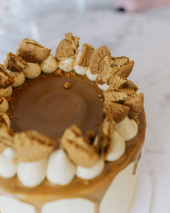 LOTUS BISCOFF CAKE