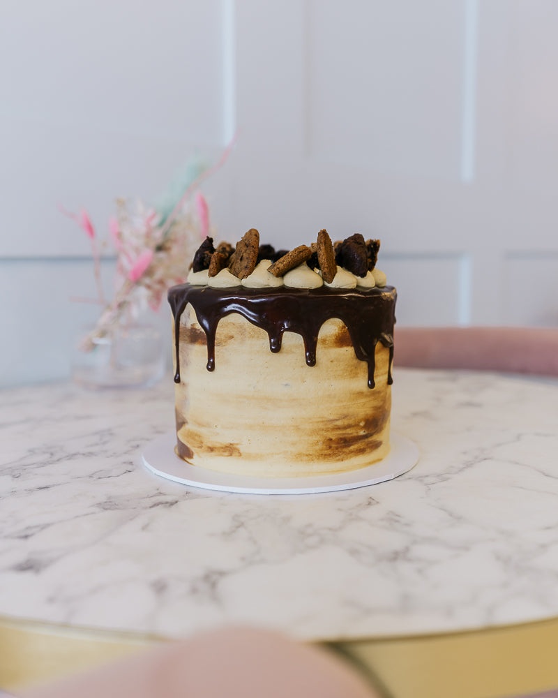 COOKIE DOUGH CAKE