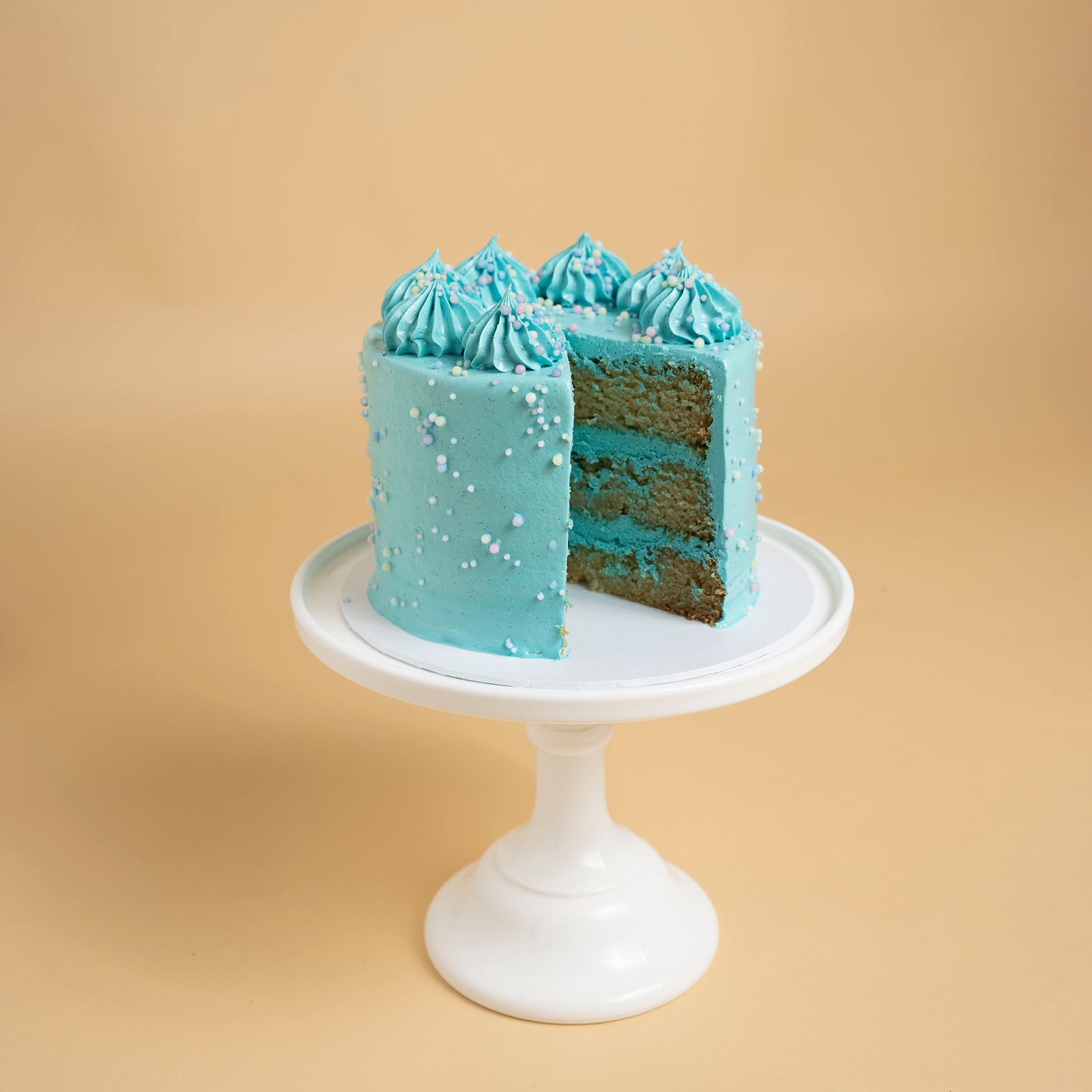 Ombre pastel color Drip cake... - Sweets bite by lotis | Facebook